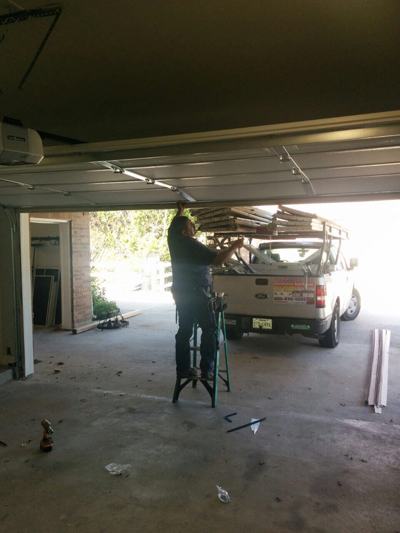 Fix Garage Door